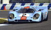 Mega G+ Porsche 917 slot cars.