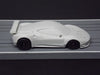 1/64 Ferrari 458 GT2 slot car body.