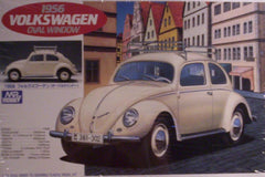 1/24 1956 VW Oval Window Beetle model car kit.