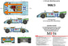HO resin slot car bodies www.fullcirclehobbies.com.
