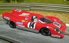AFX Porsche 917K slot car.