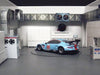 Aston Martin DBR9 GT3 slot cars. 