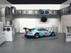 1/64 / HO AFX Aston Martin DBR9 GT3 slot car.