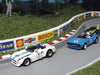 Racemasters Mega G+ slot cars.