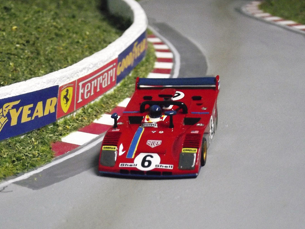 1 64 Resin Slot Car Body Kit Ferrari 312 PB by FCH Full Circle Hobbies