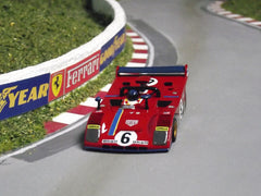 AFX Tomy Ferrari 312PB slot car body.