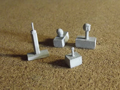 1/64 / HO slot car replacement parts.