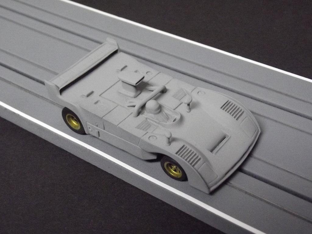 1/64 Mega G+ Slot Car Body Kit-Ferrari 312PB by FCH | Full Circle