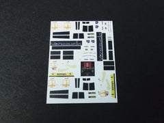 1/64 / HO Ferrari 458 Kaspersky #81 2013 slot car decals.