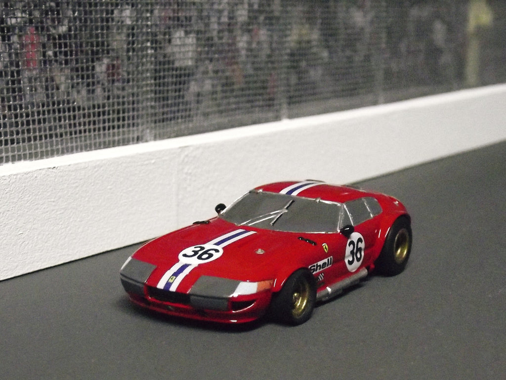 1 64 Resin Slot Car Body Kit Ferrari Daytona by FCH Full Circle Hobbies