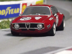 1/64 / HO resin cast Alfa Romeo Giulia slot car.