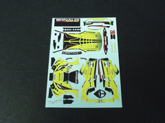1/64 / HO Lamborghini Huracan GT3 slot car decals.