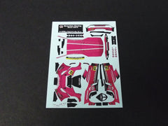 1/64 / HO Lamborghini Huracan GT3 slot car decals.