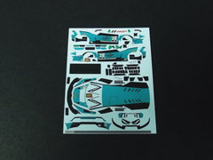 1/64 / HO Lamborghini Huracan GT3 slot car decals.
