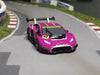 Mega G+ 1.5 Lamborghini Huracan GT3 slot car kit.