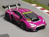 Custom painted AFX slot car body.