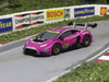 Racemasters Mega G+ Lamborghini Huracan GT3 slot car. 