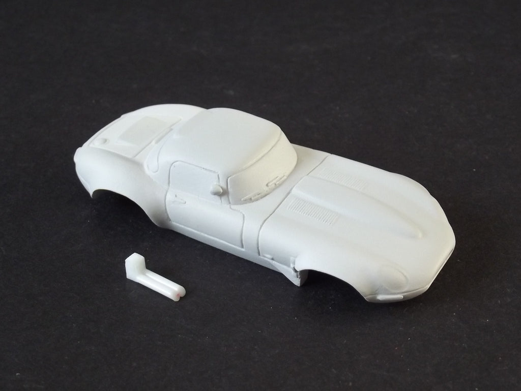 Voiture Slot Jaguar Type E Circuit 24 Le Vrai - À Réparer - Occasion Pour Collectionneur