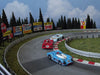 HO T-Jet resin slot cars.