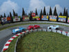 1/64 custom painted Hot Wheels.