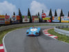 HO slot car track plans.