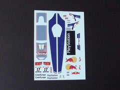 1/64 / HO McLaren GT3 slot car decals.