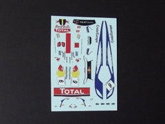 1/64 / HO McLaren GT3 slot car decals.
