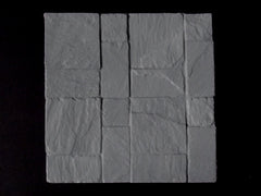 1/12 scale mixed flagstone for dioramas.