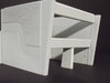 1/64 / HO slot car track buildings.