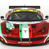 Aurora Thunderjet Ferrari slot car.