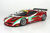 America Line Ferrari 458 GT3 slot car body.