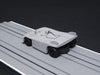 Scale Auto Distributing AFX Porsche slot car.
