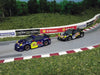 Red Bull & V.I.P. Pet Foods slot cars.
