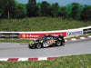 Porsche Le Mans resin model slot car body.