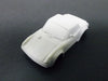 Resin cast slot car body.