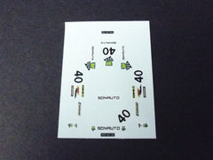 1/64 / HO Porsche 914/6 slot car decals.