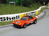 Mega G+ AFX Porsche 914/6 slot car.