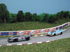 AFX Martini & Gulf Porsche 917 slot cars.