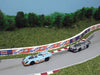 1/64 / HO AFX Gulf & Martini model slot cars.