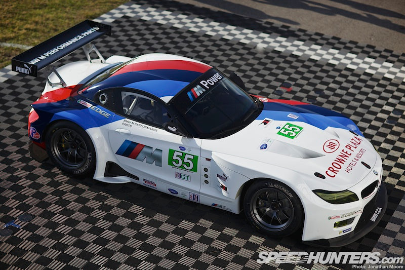 Patto's 1/64 / HO BMW Z4 GT3 - M Power #55 Decals | Full Circle