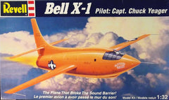 1/32 Bell X-1 plastic military model aircraft kit.
