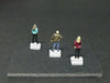 1/64 / HO race track spectator figures.