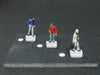 1/64 / HO AFX slot car people walking figures.