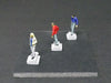 1/64 / HO resin spectator figures.