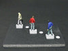 1/64 / HO race track spectator figures.