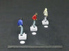 1/64 / HO Aurora AFX spectator figures.