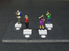 1/64 / HO AFX slot car photographer figures.