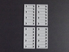 Star Wars diorama parts