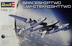 Revell 1/144 SpaceShipTwo & WhiteKnightTwo aircraft kit.