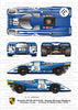 Scale Auto Distributing Mega G+ slot car chassis.